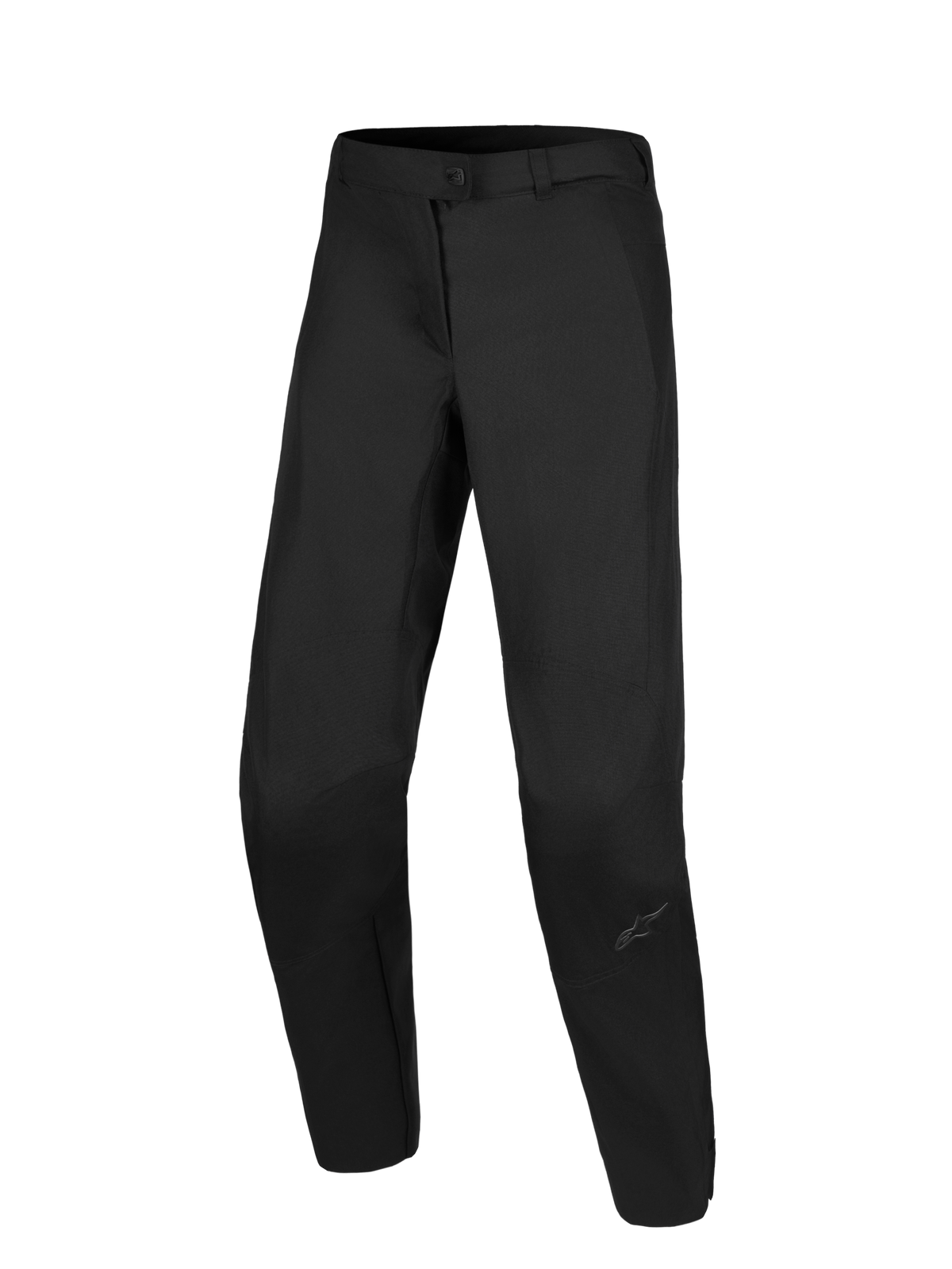 Alpinestars Stella C-1 Waterproof Pants, Women's Motorcycle Pants, Black, CE Certified Class A, with 450D polyfabric construction and ergonomic knee shaping