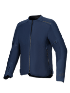 Alpinestars veste C-1 Air, veste de moto urbaine pour homme, bleue, textile et maille ventilée, certifiée CE