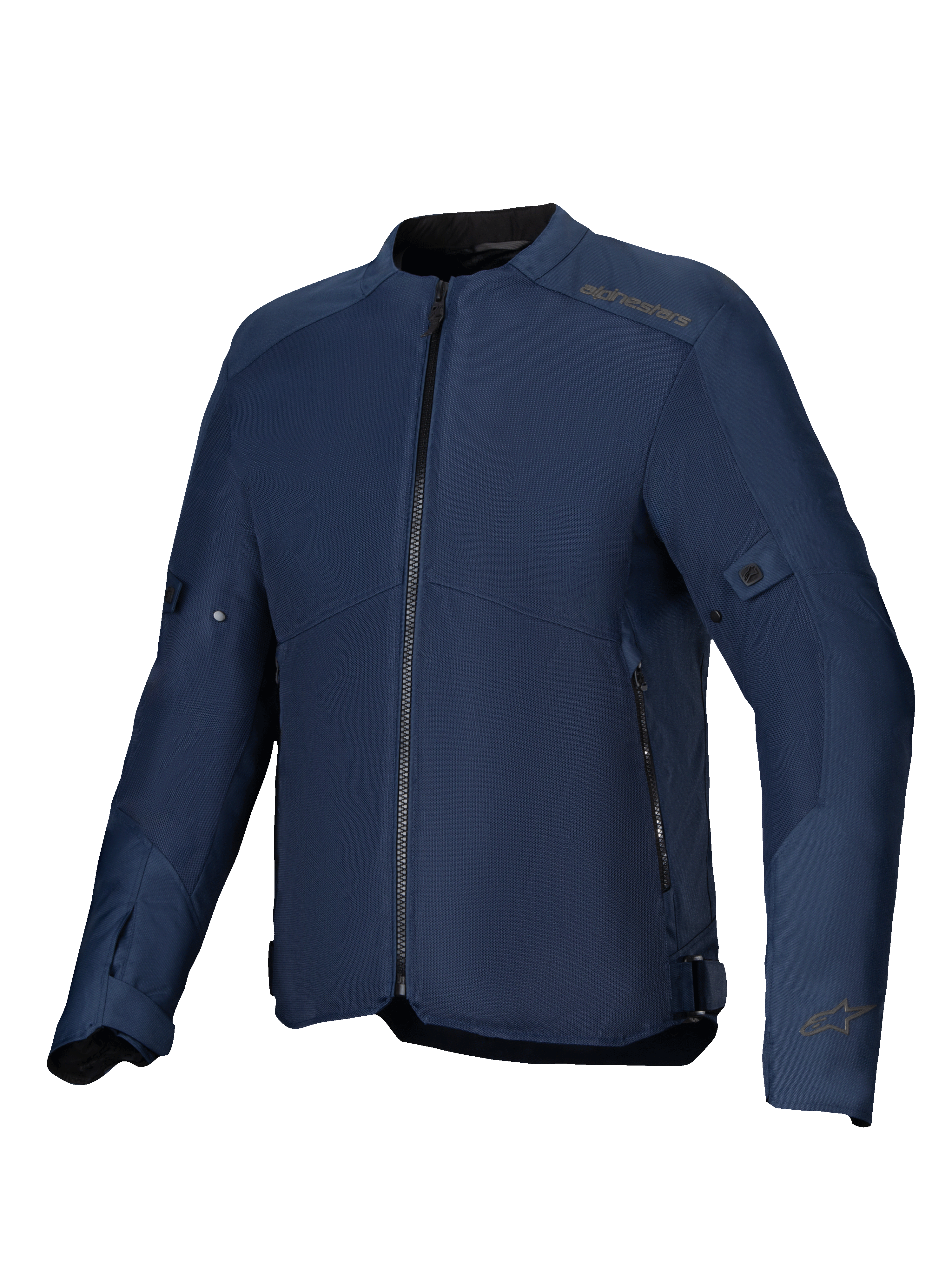 Alpinestars veste C-1 Air, veste de moto urbaine pour homme, bleue, textile et maille ventilée, certifiée CE