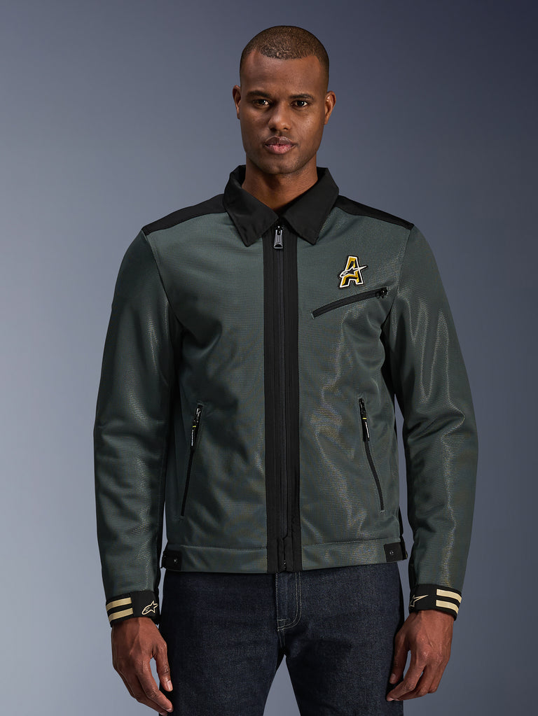 Dafy Moto Blouson Cuir Alpinestar Homme U00c9quipement Moto