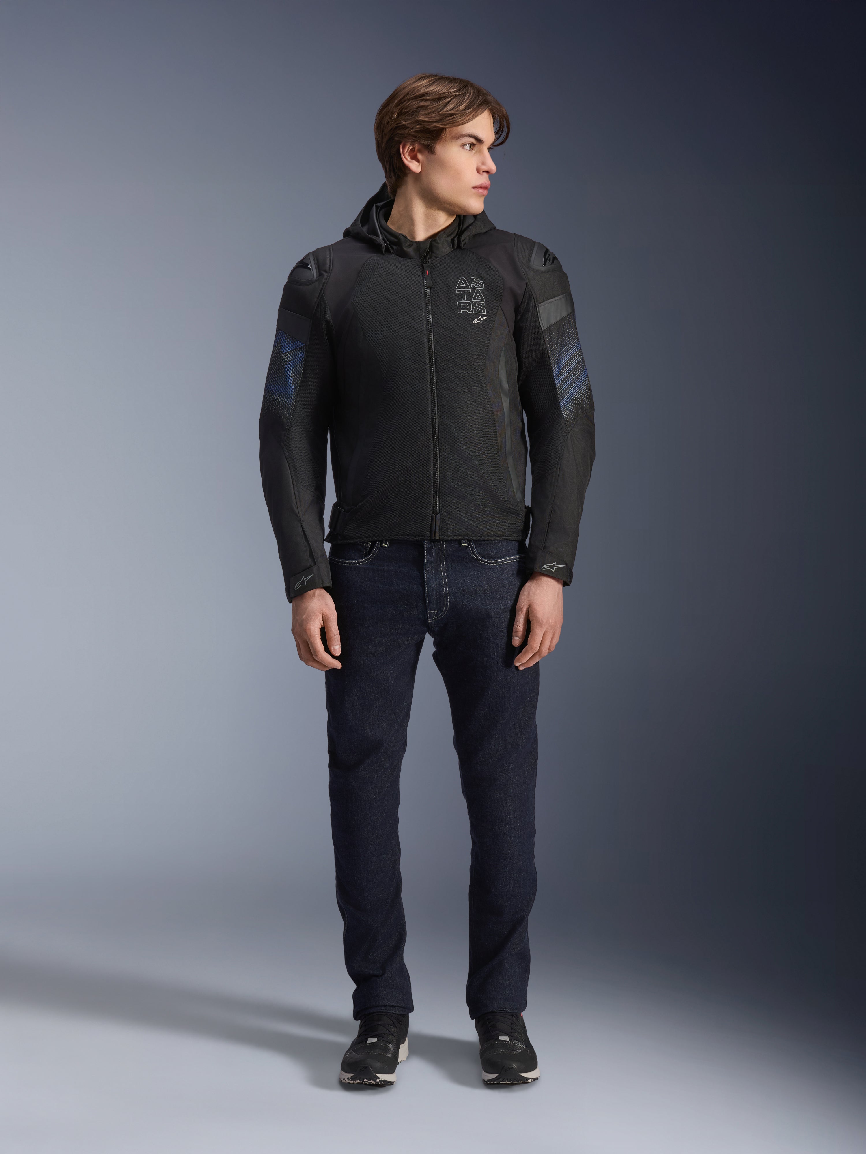 Zaca Air Venom WP Jacket - BLUE RACING/SPORT Jackets