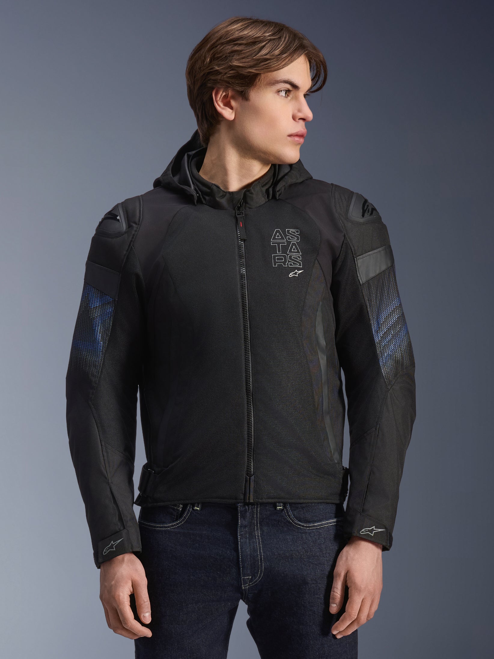 ジャケット・アウター zac Zaca Air Venom WP Jacket - BLUE RACING/SPORT Jackets