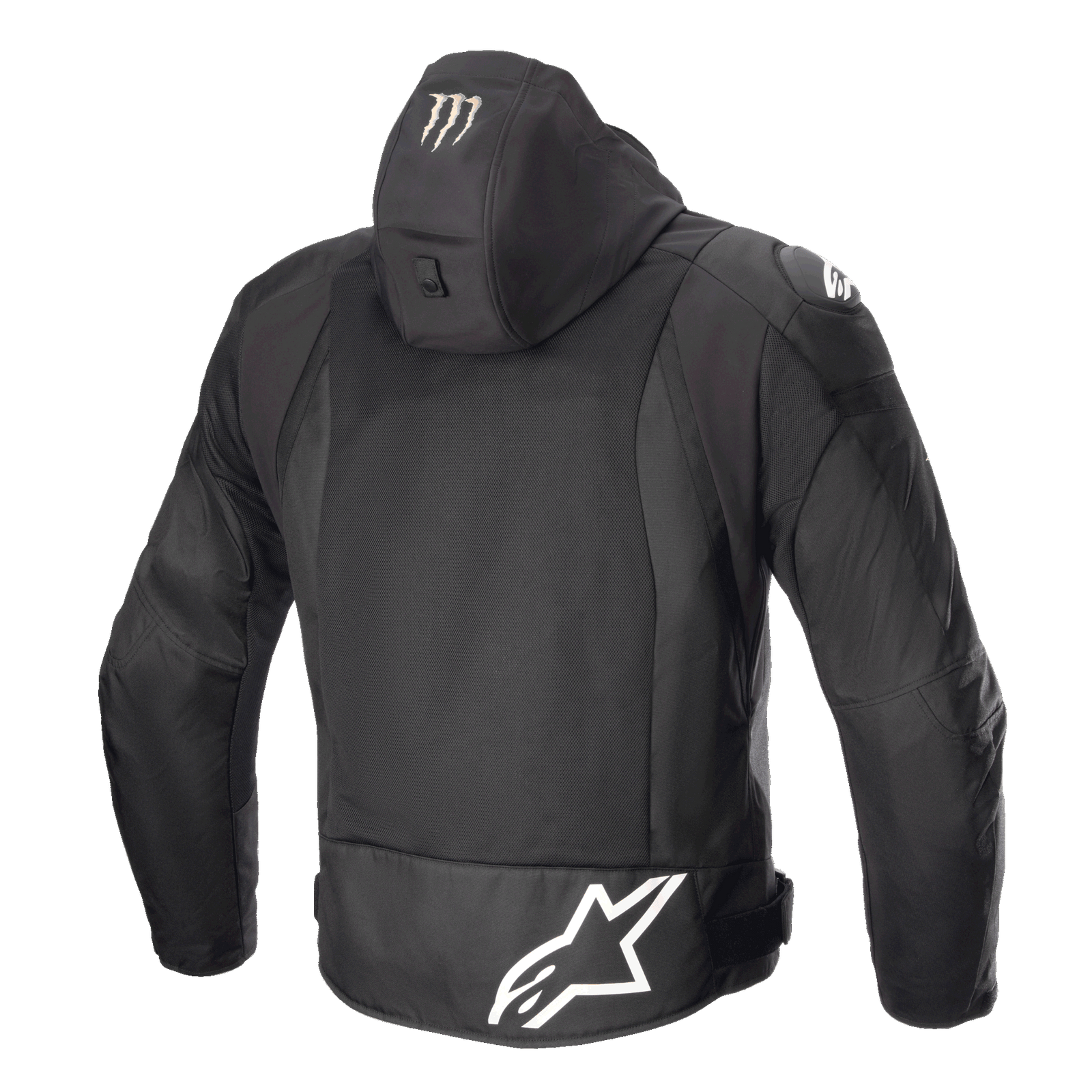 Veste FQ20 Zaca Air Monster vestes en tissus RACING/SPORT NOIR