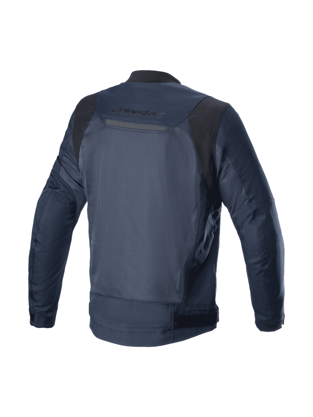 Alpinestars Veste Air Luc V2, blouson de moto urbain pour homme, marine et noir, maille ventilée et dos réfléchissant.