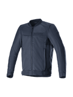 Alpinestars Luc V2 Air, veste de moto urbaine pour homme, bleu marine et noire, textile mesh, compatible Tech-Air, certifiée CE.