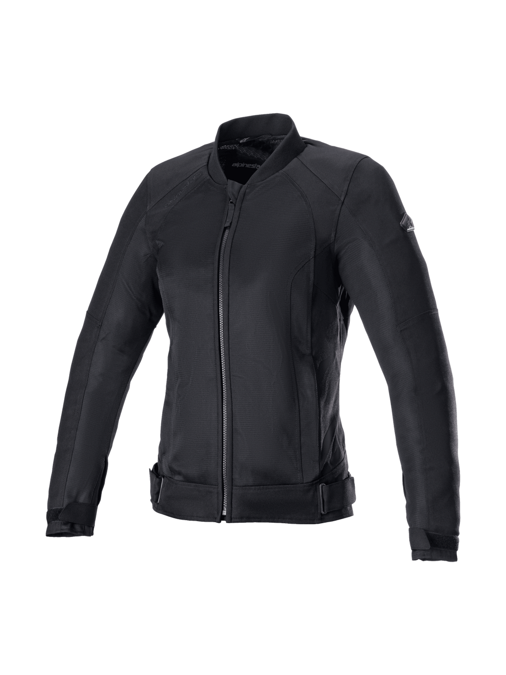 Alpinestars Veste Air Eloise V2, blouson de moto ventilé pour femme, noir, maille respirante pour conduite urbaine, compatible Tech-Air 5