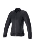 Alpinestars Veste Air Eloise V2, blouson de moto ventilé pour femme, noir, maille respirante pour conduite urbaine, compatible Tech-Air 5
