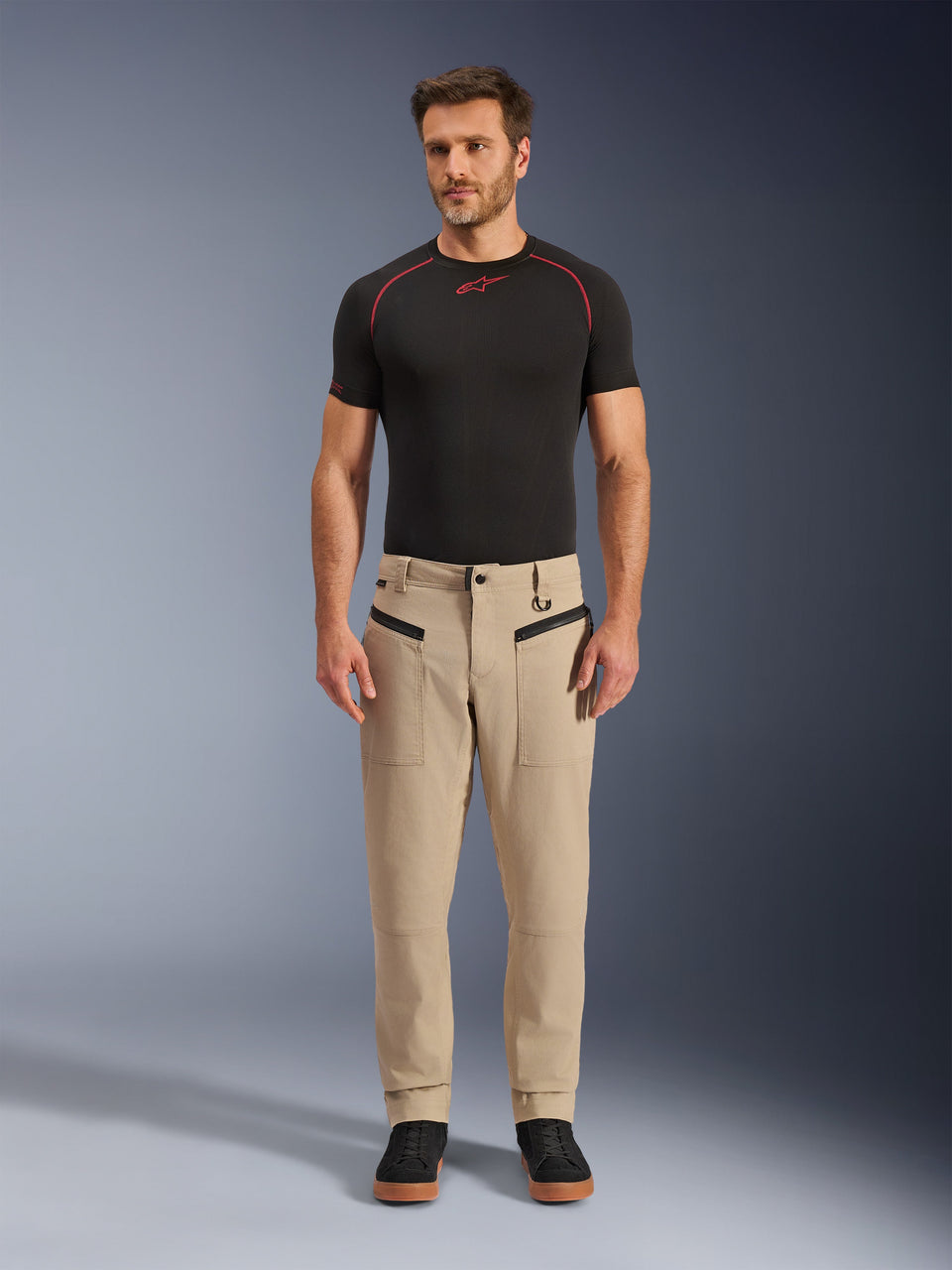 Pantalon Canvas Flex-AST