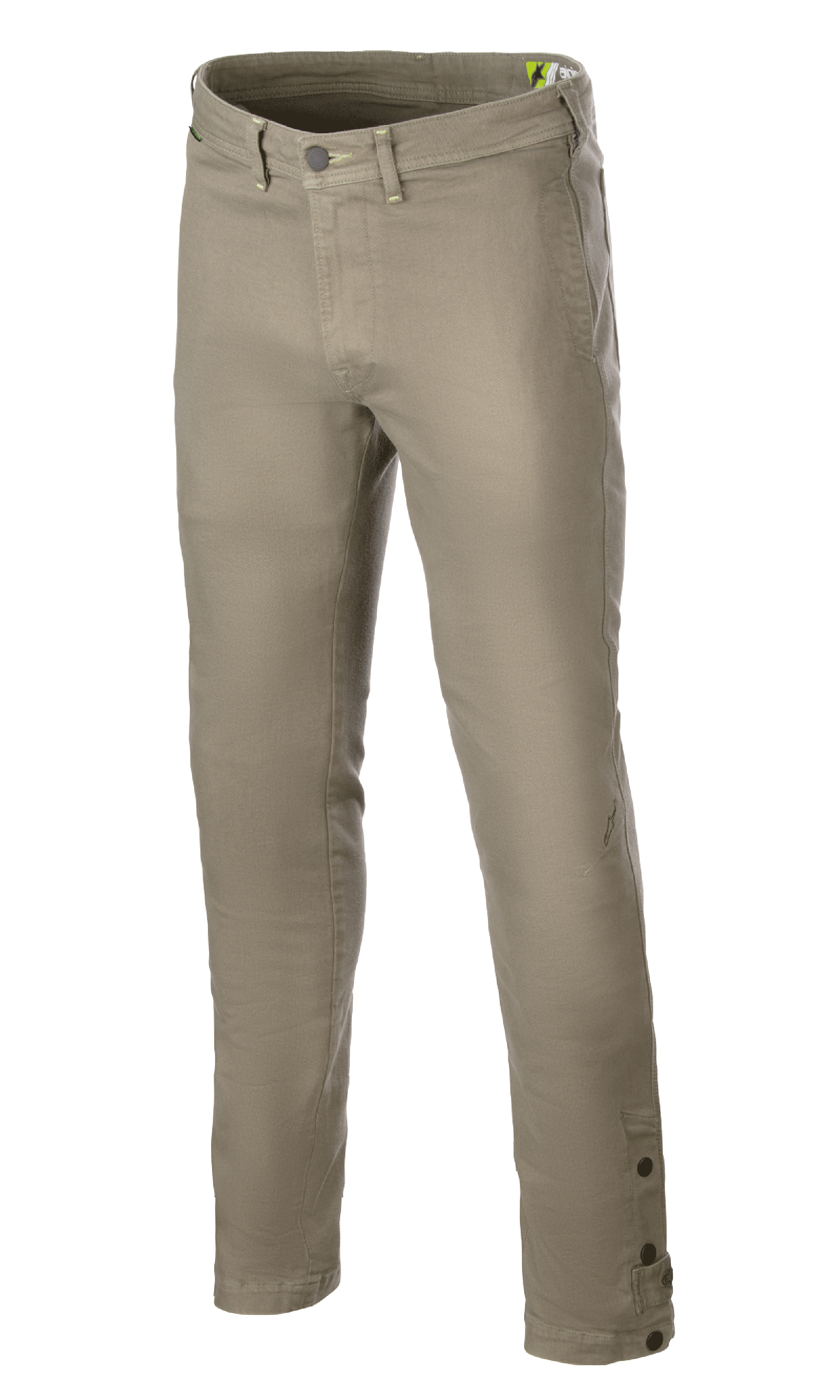 Stratos Regular Fit Tech Riding Pants - Gray Motorcycle Pants ...