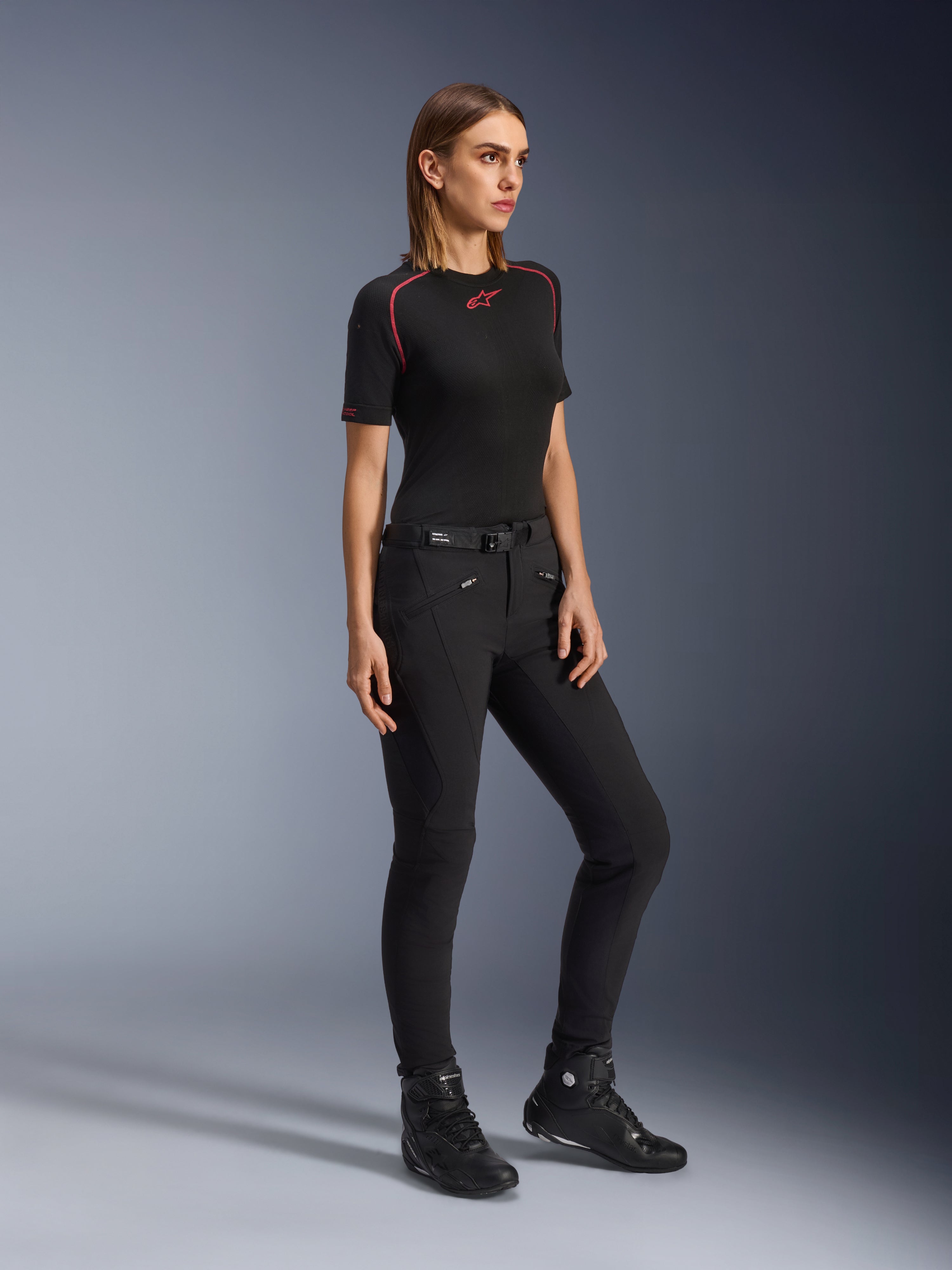 Alamosa Women - Black Motorcycle Pants | Alpinestars®