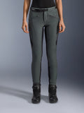 Alpinestars pantalon Alamosa, pantalon de moto urbain pour femme, gris et noir, coupe ajustée en softshell, poches zippées.