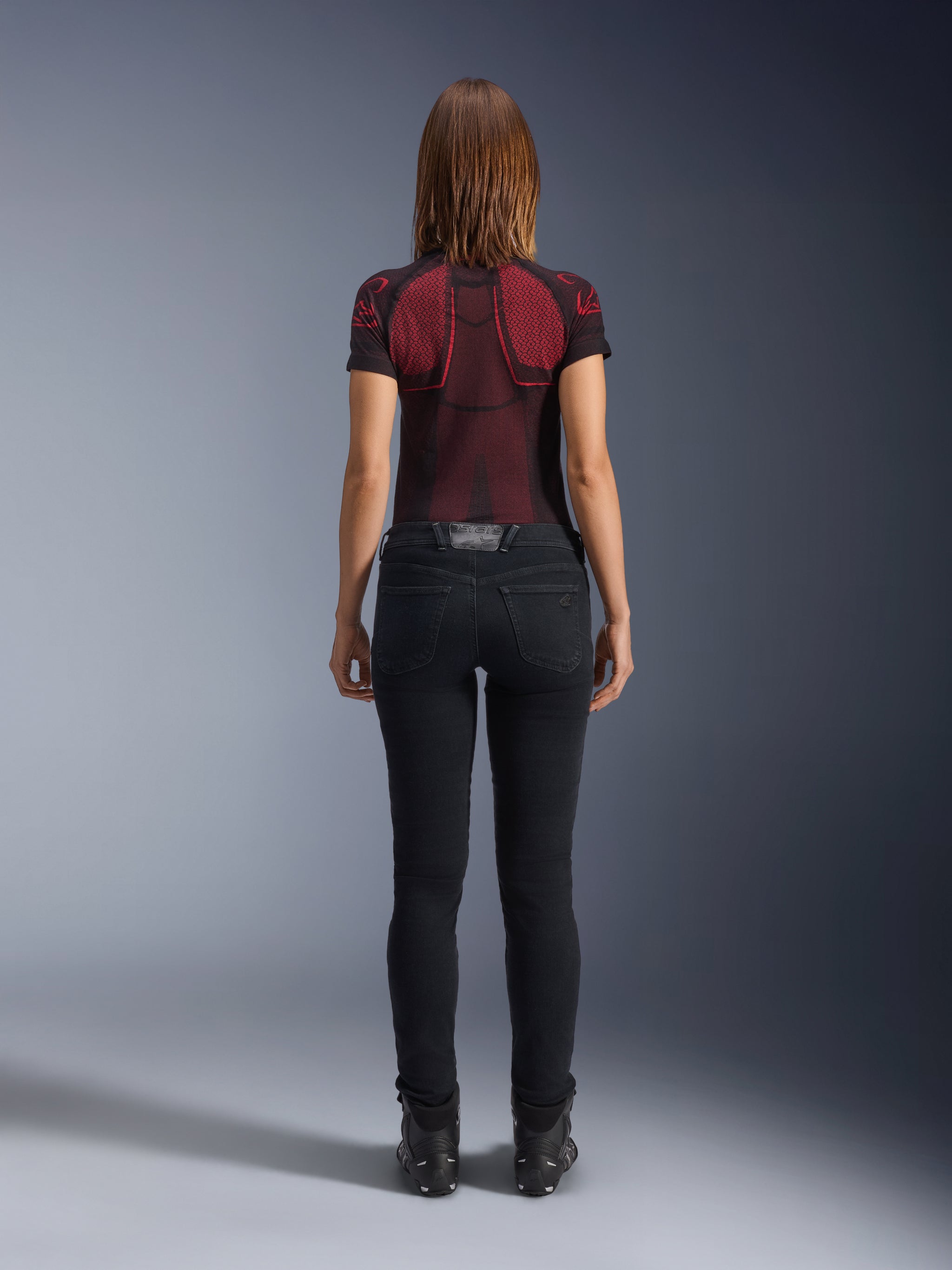 Denim De Moto Daisy V3 Femme