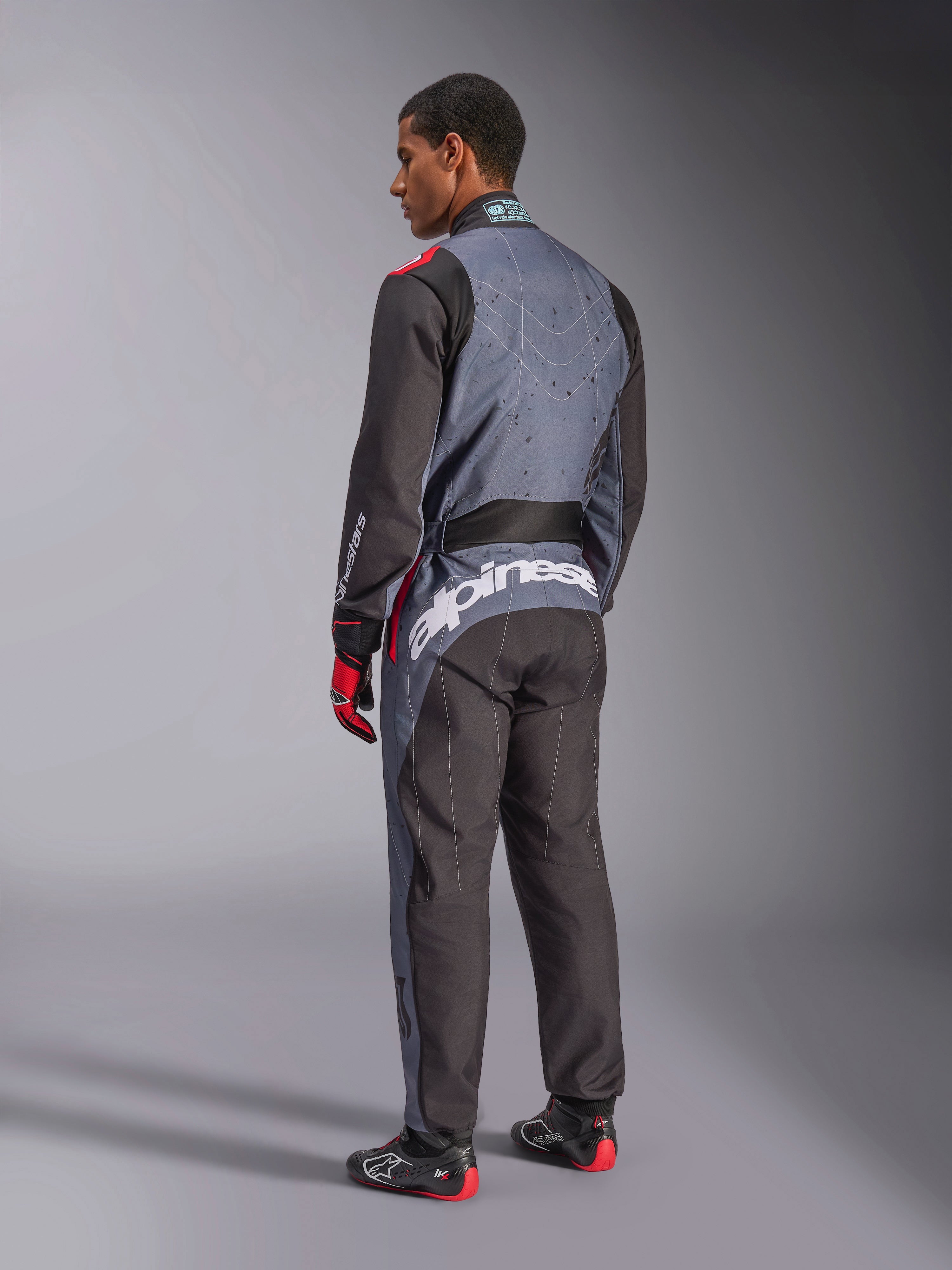 KMX-9 V3 Graphic 6 Suit - Auto 1 Piece Suit | Alpinestars®