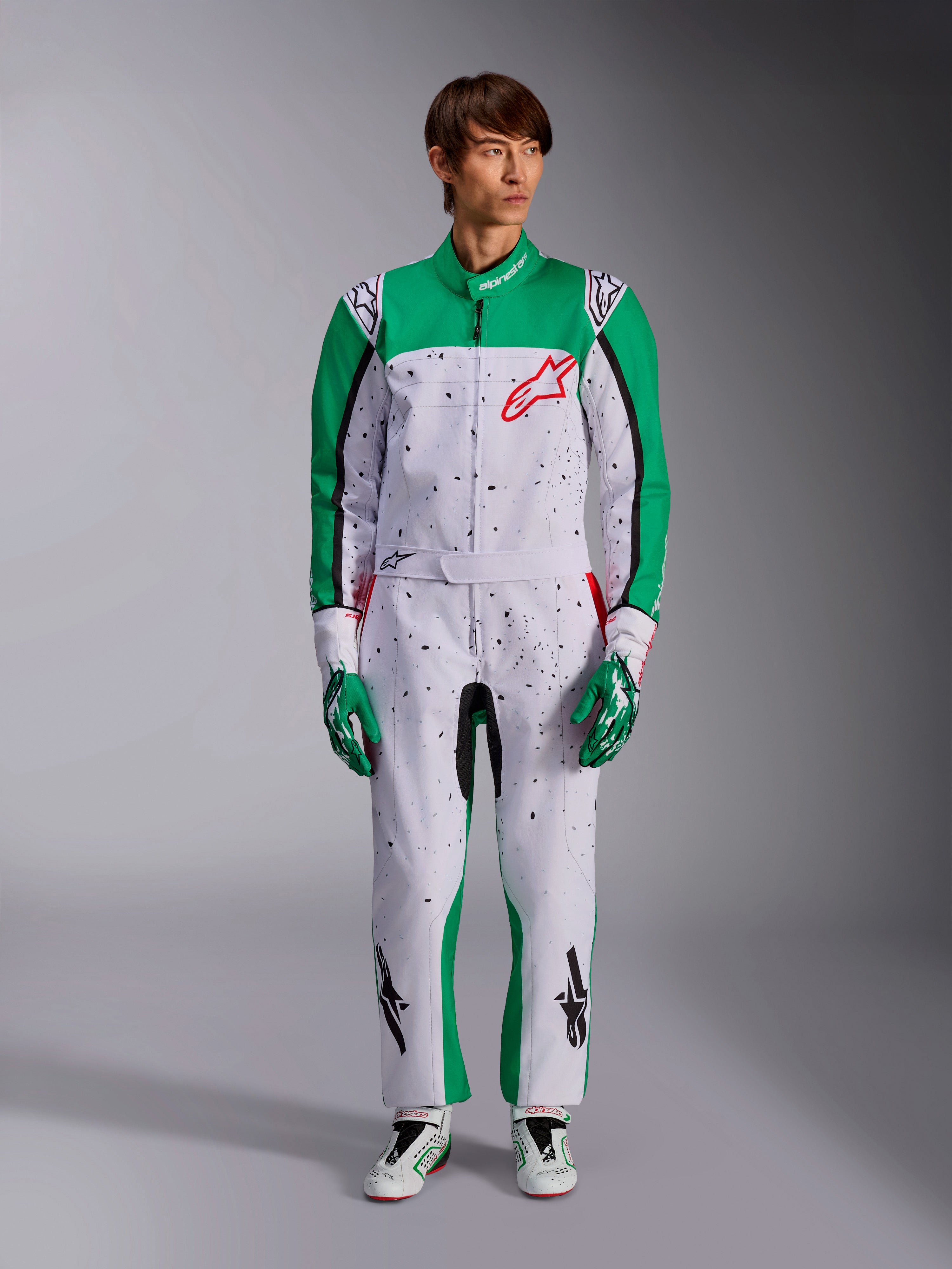 KM-9 V3 Graphic 6 Combinaison | Alpinestars