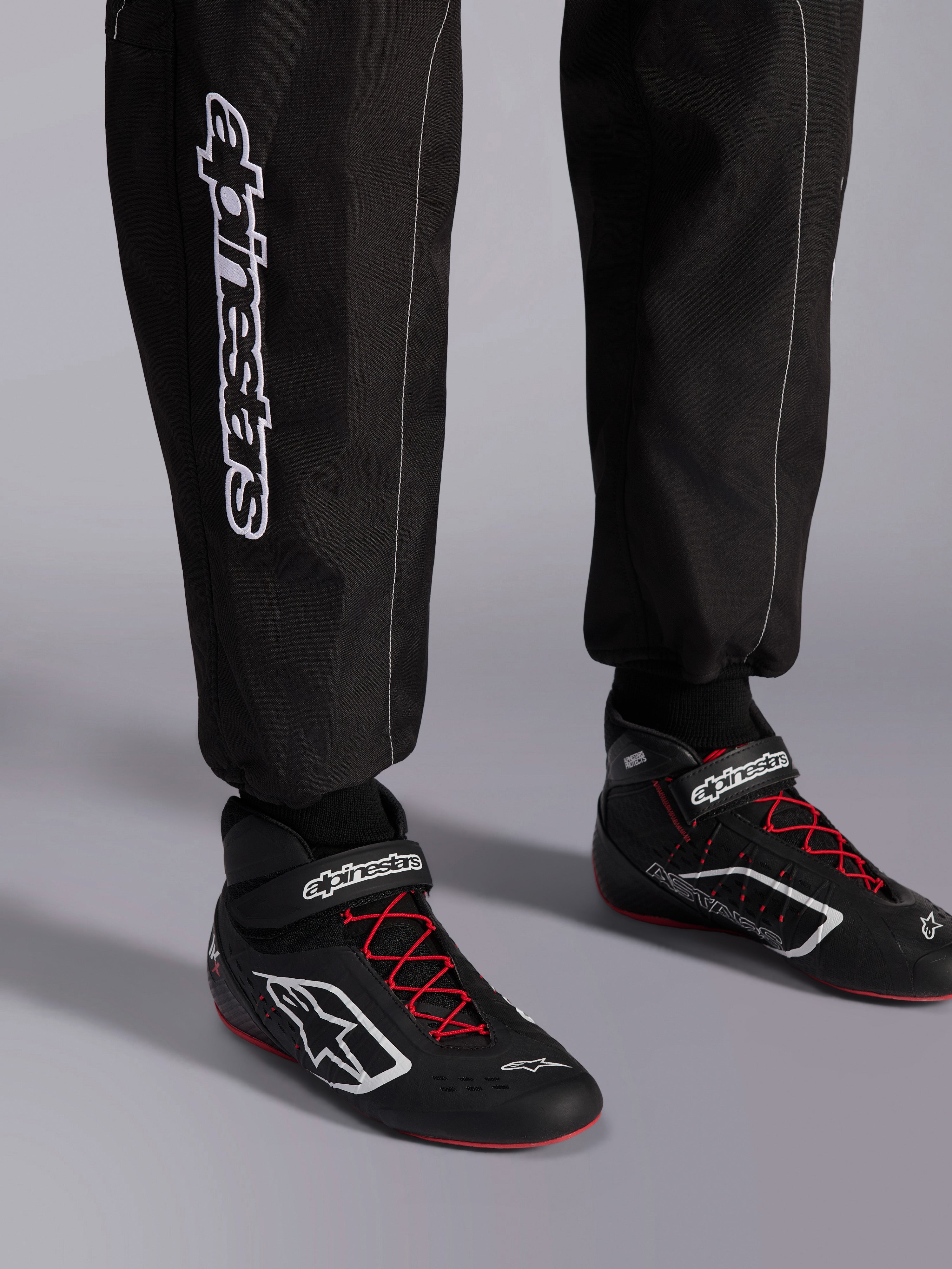 ソフト KMX-9 V3 - Black Karting Suit | Alpinestars®