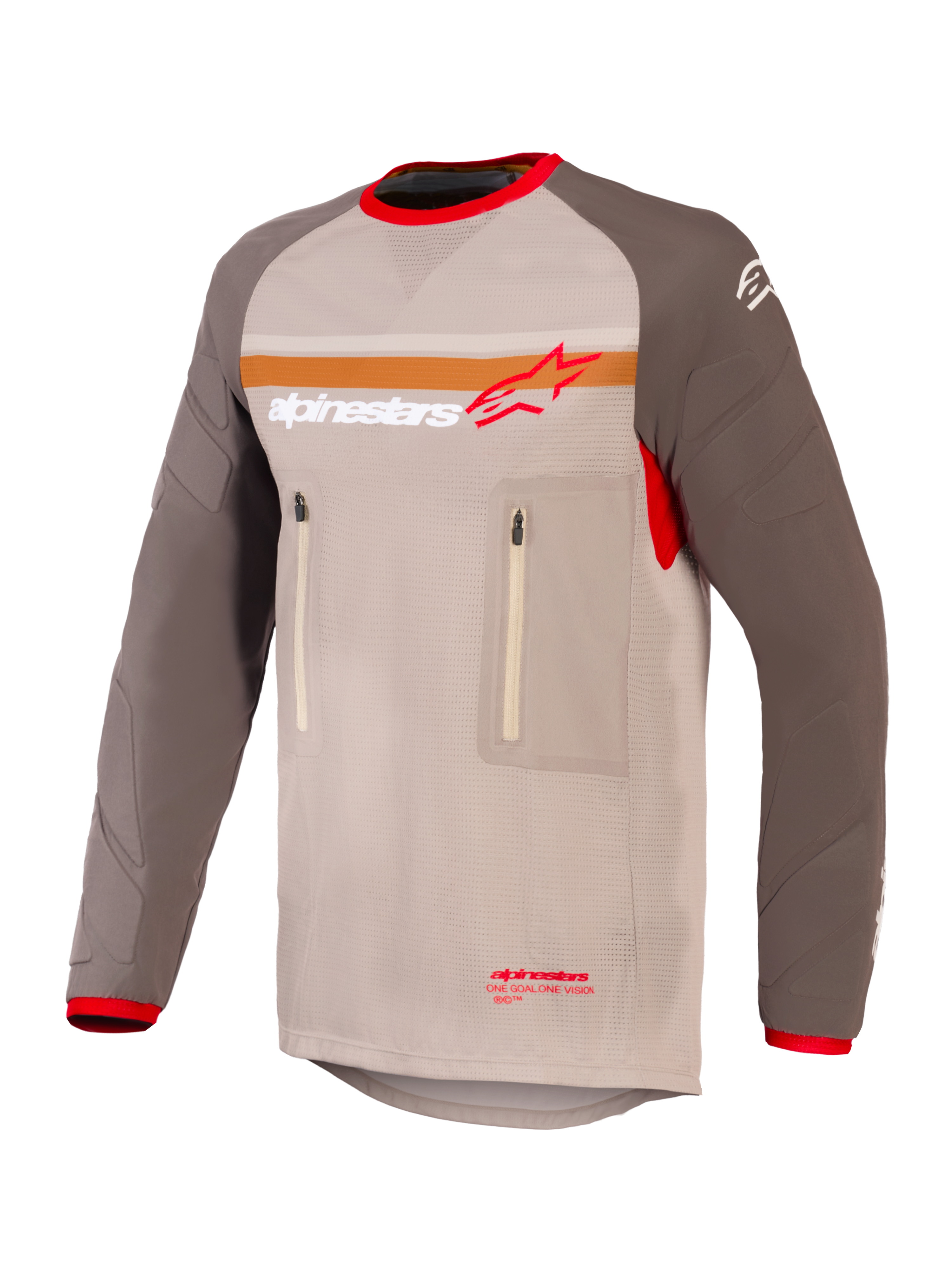 マイロ Maxdura Dual - Brown Motorcycle Jersey | Alpinestars®
