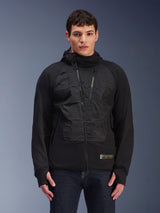 Veste Hybride À Capuche MO.ST.EQ