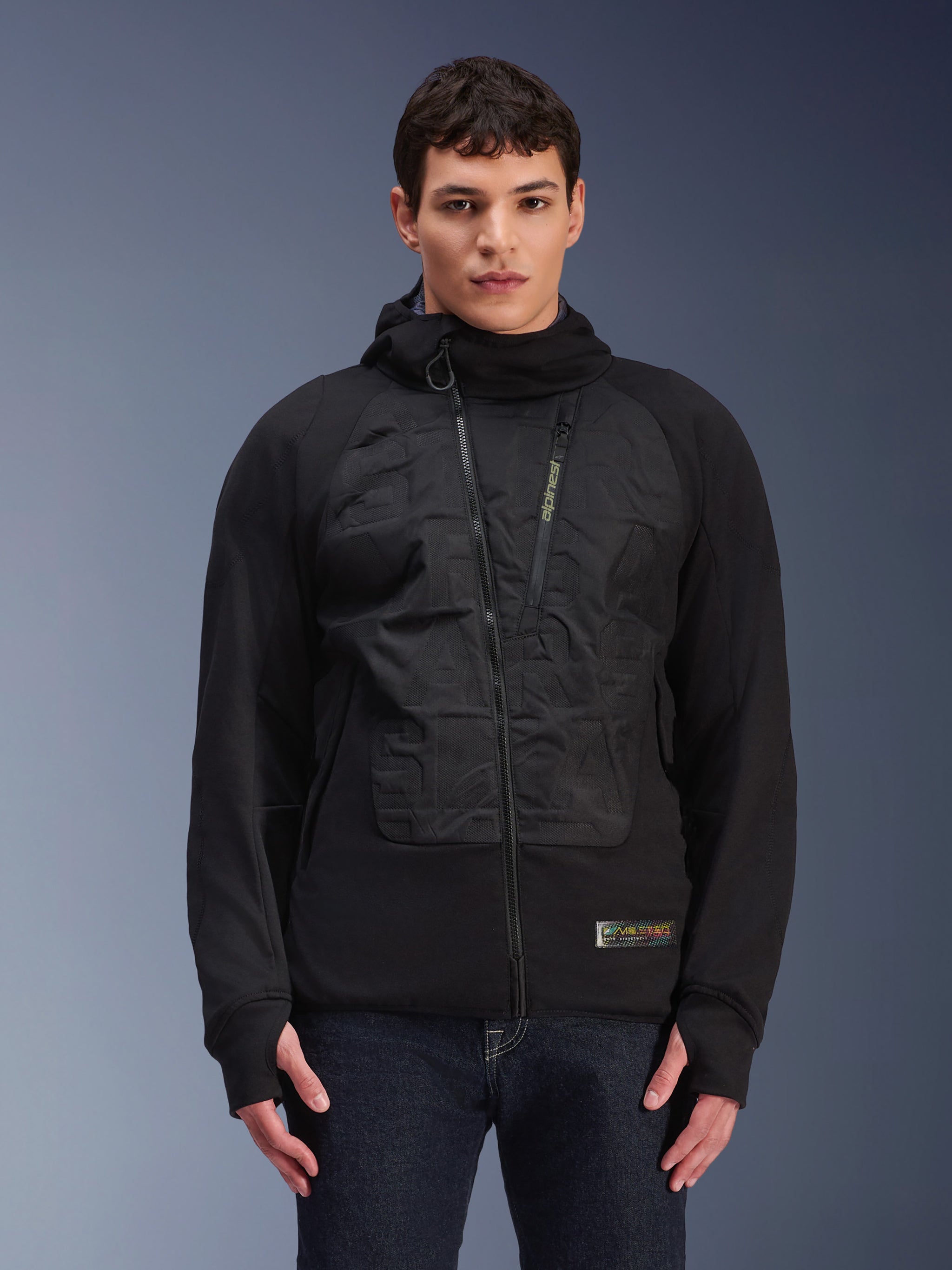 Veste Hybride À Capuche MO.ST.EQ