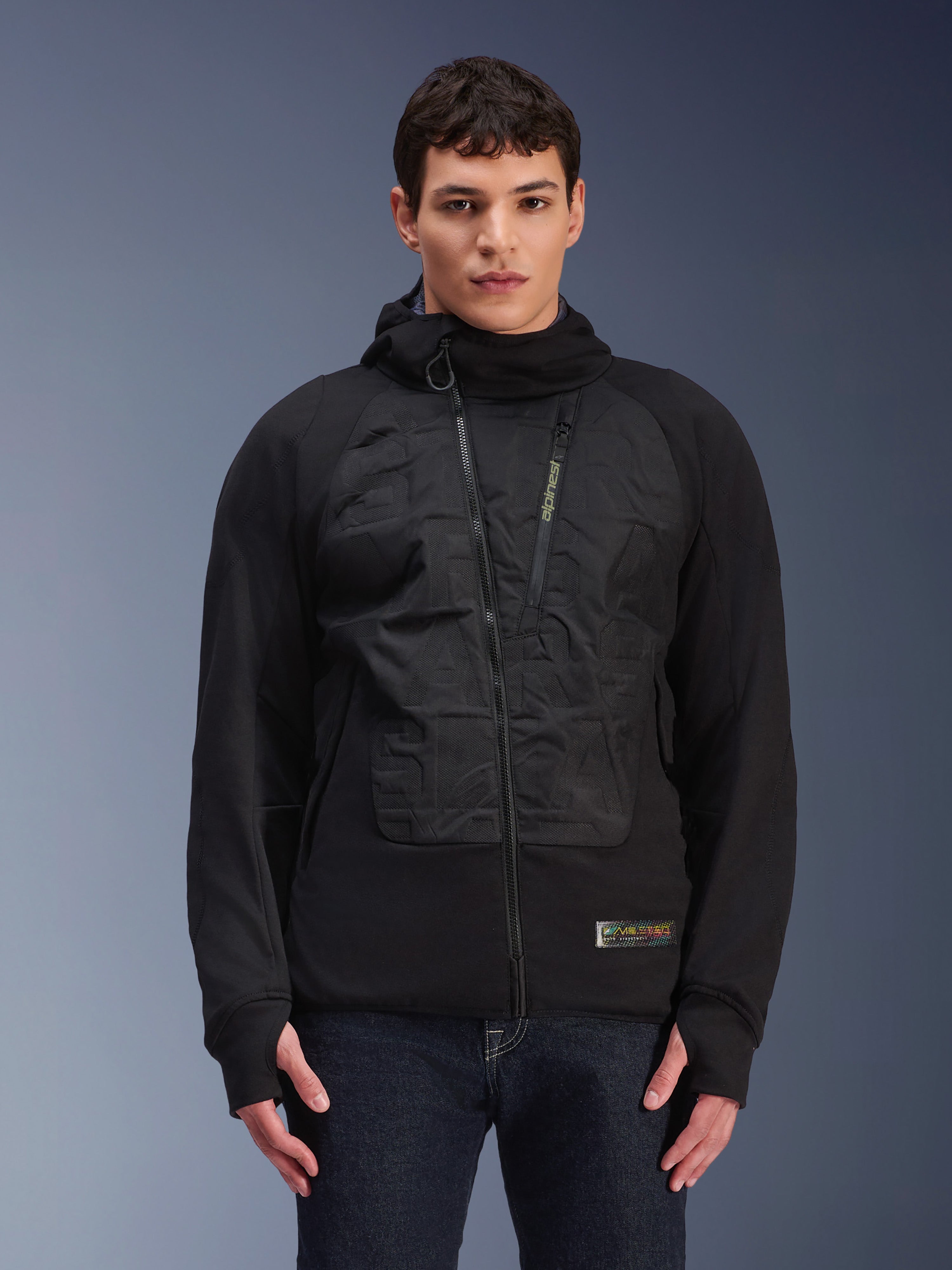 Veste Hybride À Capuche MO.ST.EQ