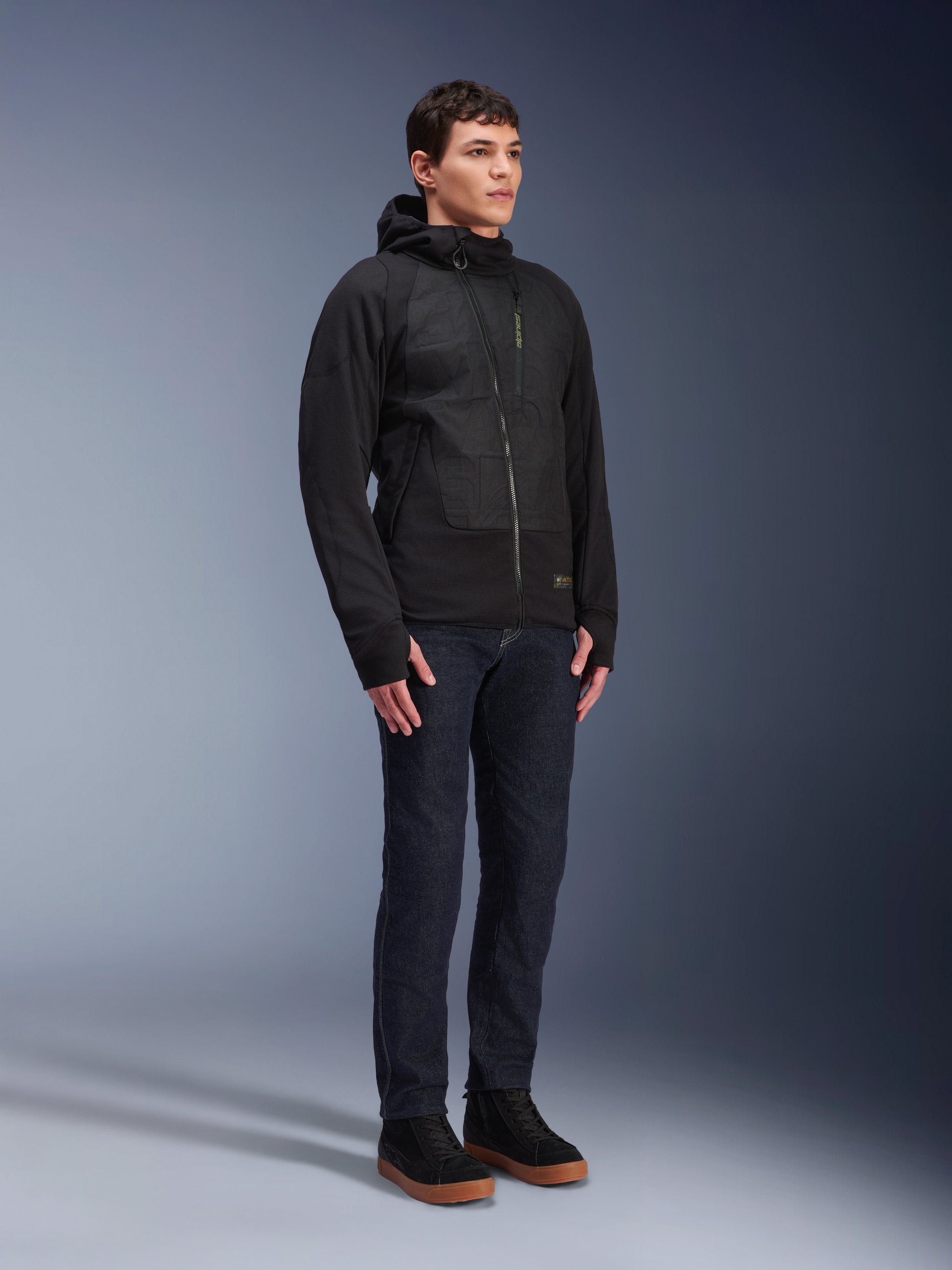 Veste Hybride À Capuche MO.ST.EQ