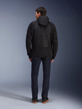 Veste Hybride À Capuche MO.ST.EQ