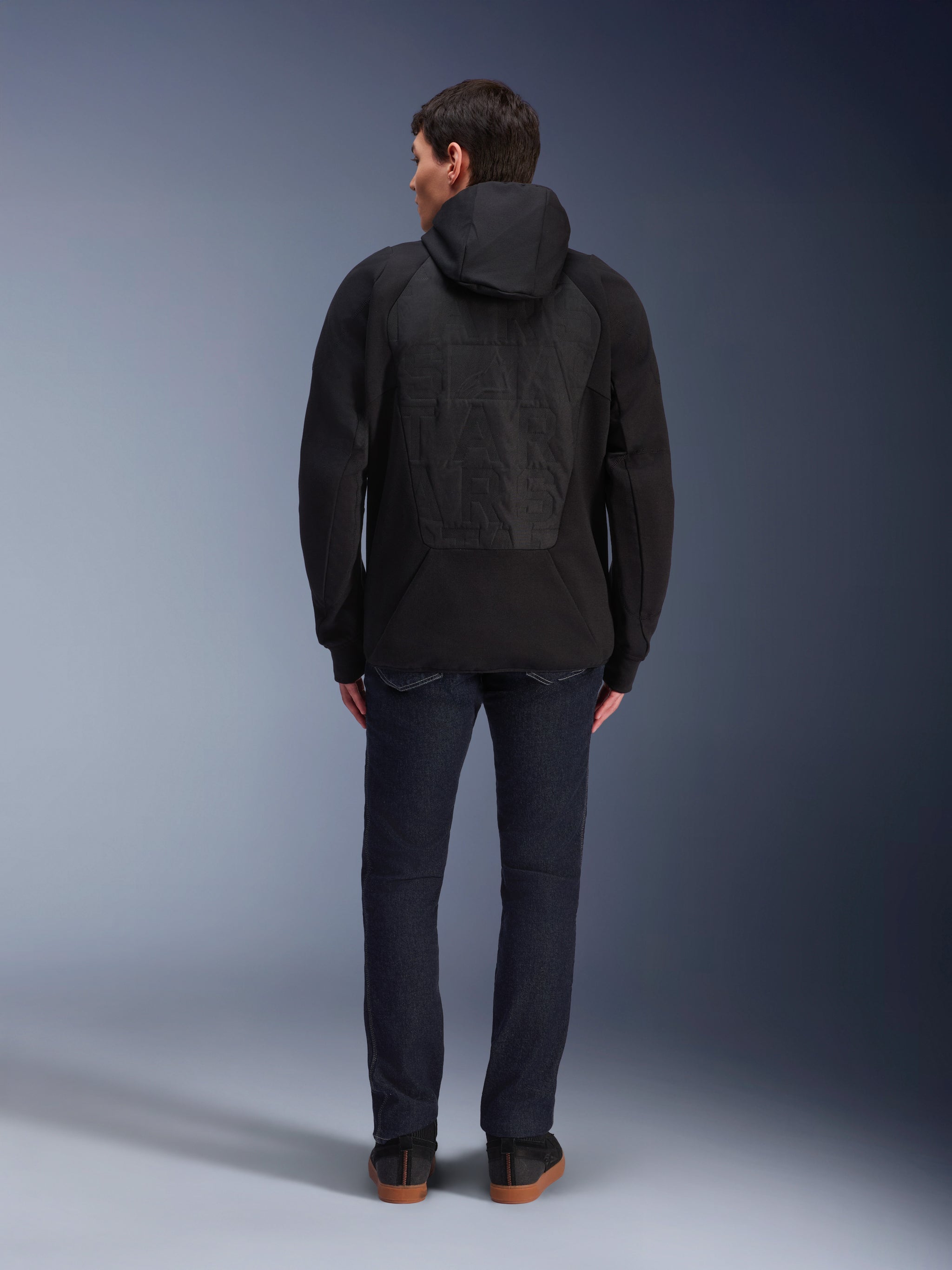 Veste Hybride À Capuche MO.ST.EQ