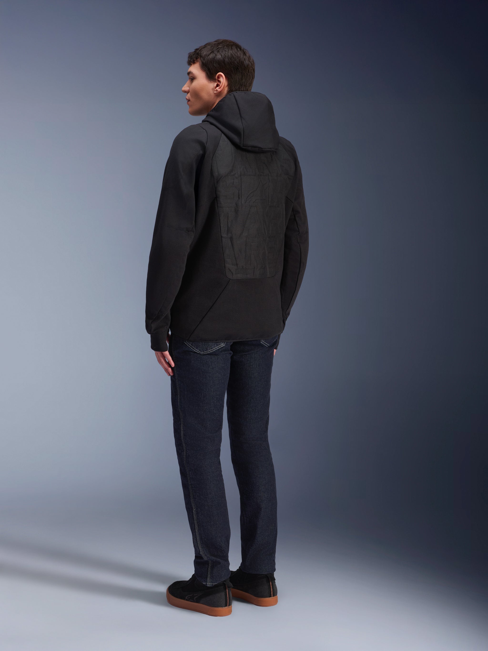 Veste Hybride À Capuche MO.ST.EQ