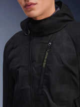 Veste Hybride À Capuche MO.ST.EQ