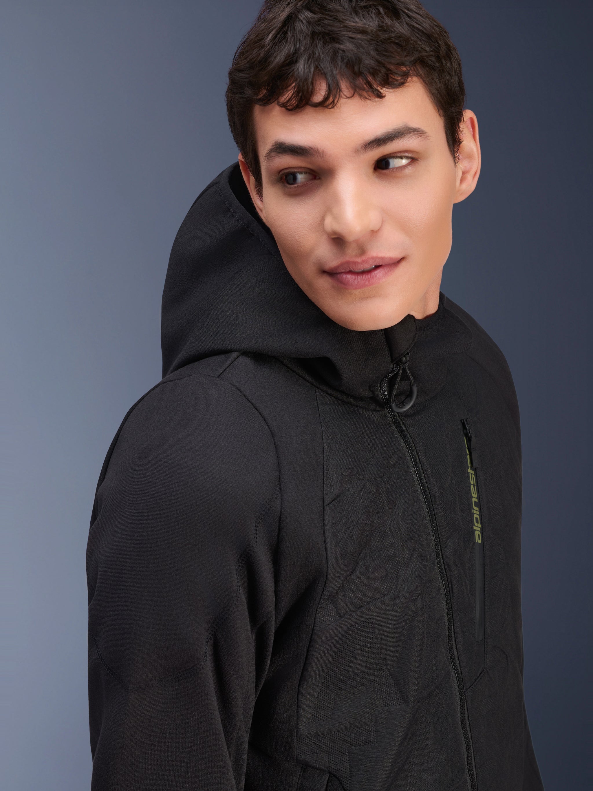 Veste Hybride À Capuche MO.ST.EQ