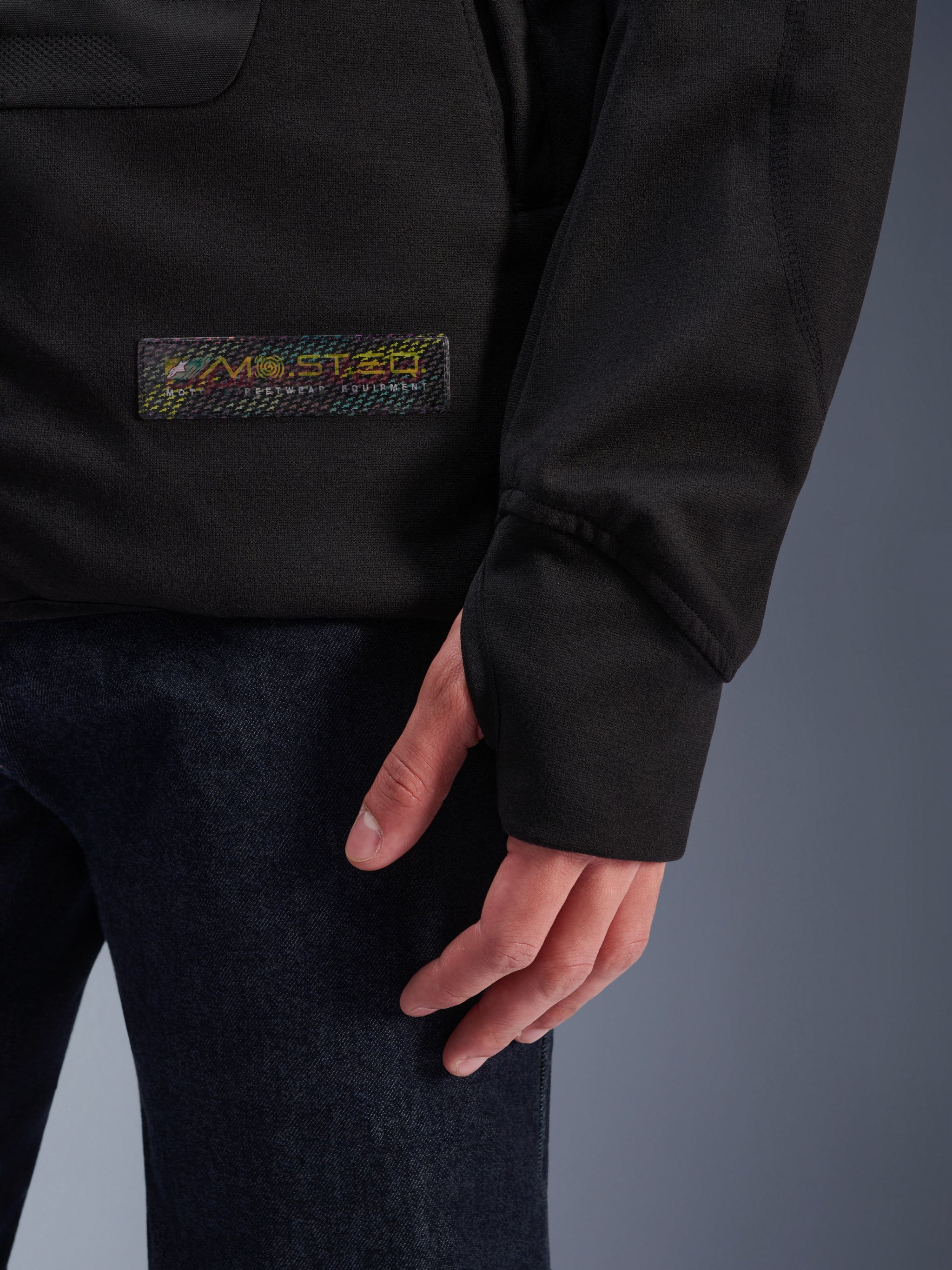 Veste Hybride À Capuche MO.ST.EQ