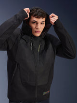 Veste Hybride À Capuche MO.ST.EQ