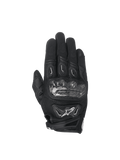 Gants Alpinestars Stella SMX-2 Air Carbon V2, gants de moto pour femme, noirs, cuir et mesh 3D, protection en carbone