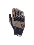Alpinestars Harok Pro Drystar, gants de moto all-terrain, marron et noir, imperméables avec protection des phalanges