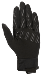 Sous-gant Alpinestars Range 2 In One GORE-TEX, doublure thermique amovible, noir, avec points d'adhérence texturés sur la paume et les doigts, manchette extensible avec languette logo Alpinestars, accessoire thermique pour gants de moto toutes saisons