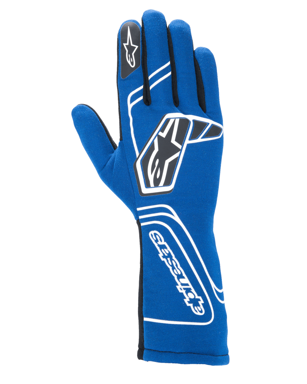 Man 公式写真　5 Tech-1 Start V4 Gloves FIA - BLUE AUTO Gloves | Alpinestars