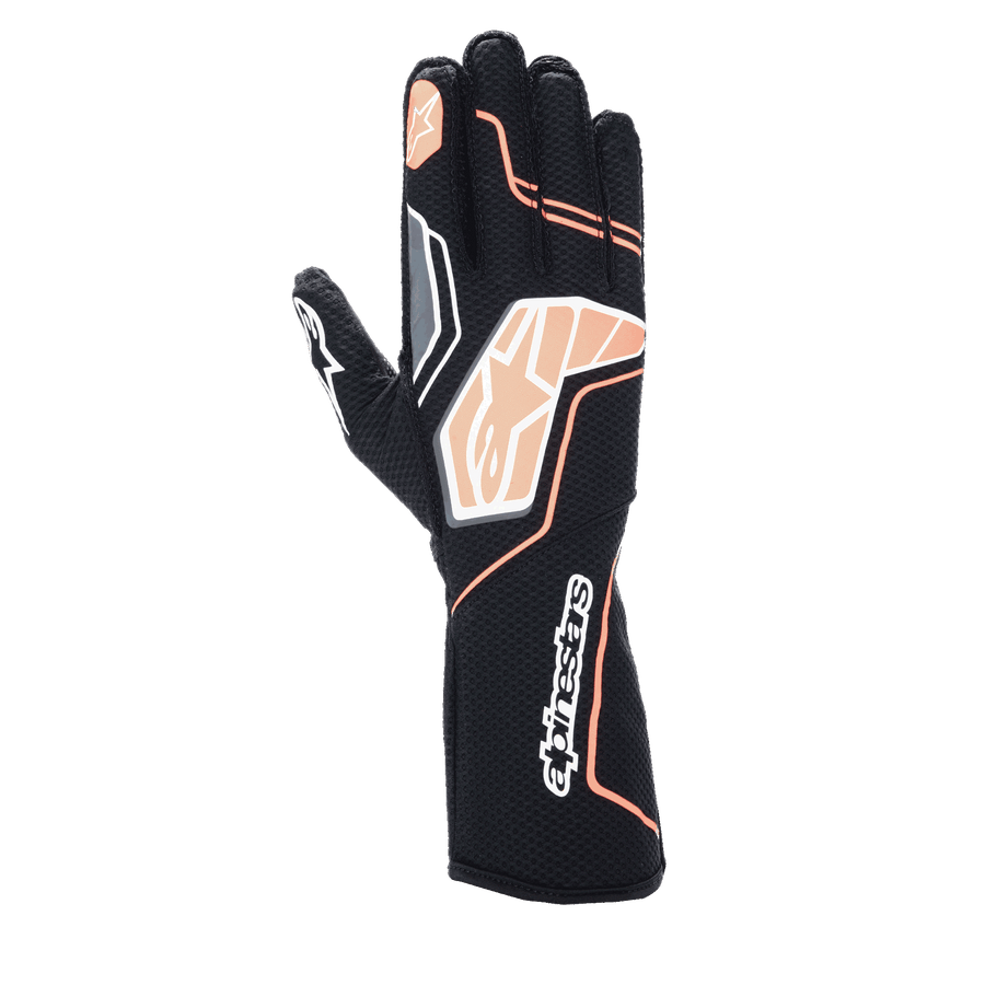 Gants de course automatique Sparco Karting Kart K-Arrow rouge