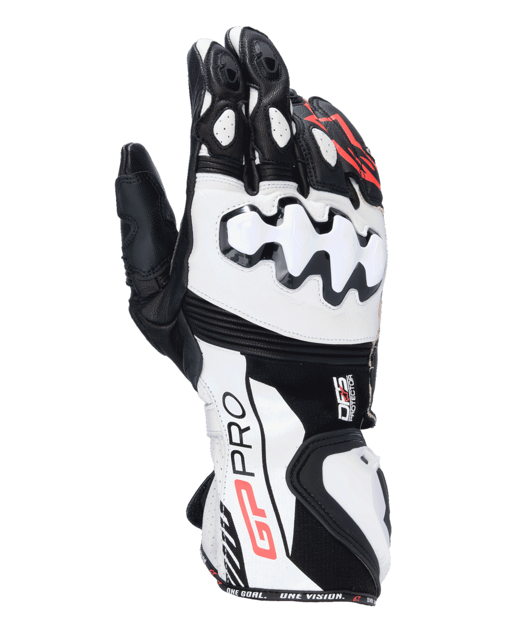 Alpinestars GP Pro グローブ レッド/ホワイト/ブラック 3556724-fr-12_gp-pro-r4-