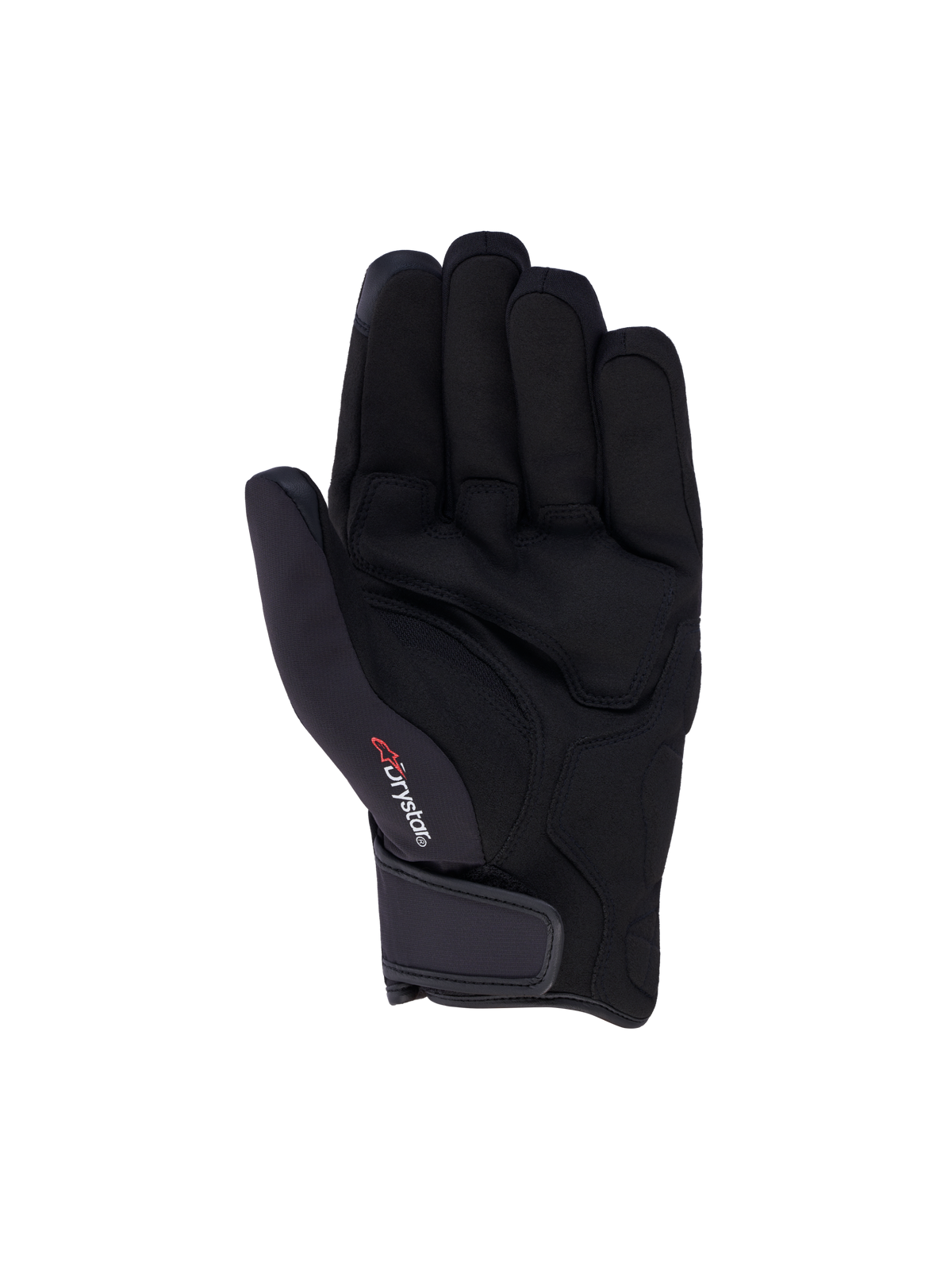 Alpinestars Ignite Drystar Insulated Gants, gants de moto thermiques, noirs, construction textile avec membrane Drystar et compatibilité tactile