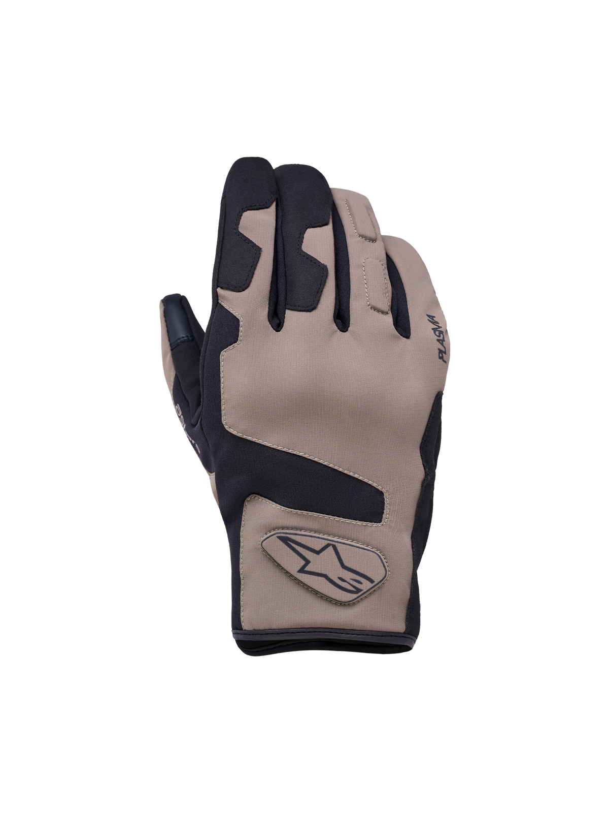 Alpinestars Ignite Drystar Insulated Gloves, Men's motorcycle riding gloves, Walnut Black, waterproof Drystar membrane and PLASMA knuckle protection