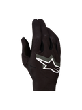 Alpinestars Gants Supertech MX 2027, gants de motocross pour homme, noirs et blancs, textile respirant sans couture.