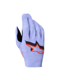 Gants Alpinestars Supertech MX 2027 pour homme, gants de motocross violets et noirs, textile extensible perforé