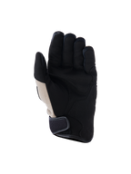 Gants Alpinestars Ignite, Aluminum Black, vue de la paume de gants de moto urbains dotés d'une paume en suède synthétique renforcée, d'inserts en maille respirante et d'une sangle de manchette à crochet et boucle