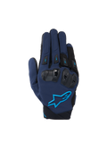 Alpinestars Gants SP X 3, gants de moto sport pour homme, bleu foncé et bleu clair, protection des articulations en TPU