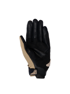 Alpinestars gants SP X 3, gants de moto racing pour homme, noirs et marron, paume en cuir perforé.
