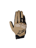 Alpinestars Gants SP X 3, gants de moto racing pour homme, brun kaki et noir, avec protection des articulations en TPU