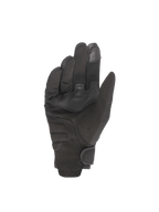 Alpinestars Stella Copper, gants de moto urbains pour femme, noirs, paume en daim synthétique et manchette courte.