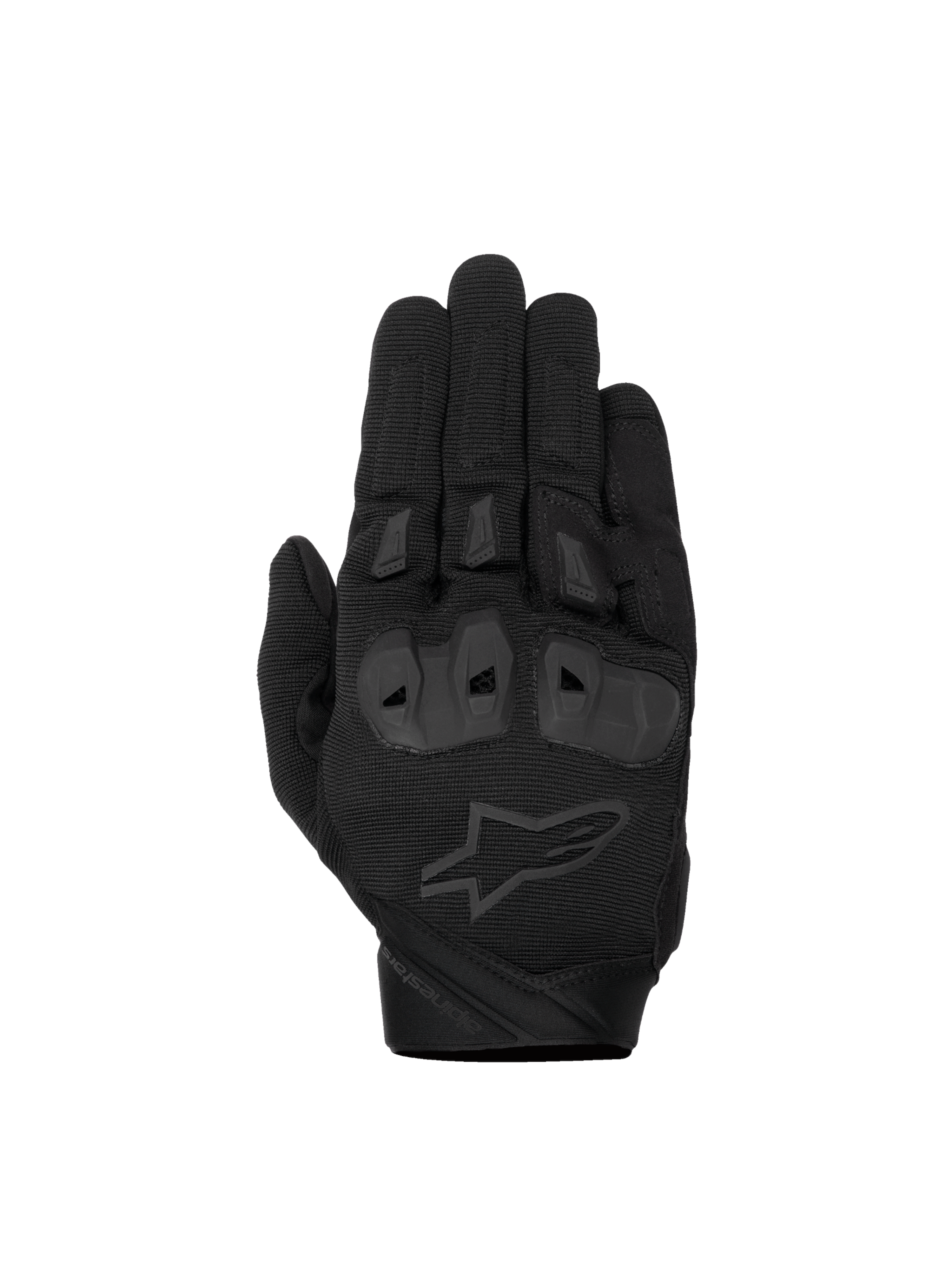 Alpinestars Gants SP X 1, gants de moto racing pour homme, noirs, protection des articulations en TPR, textile extensible et certifiés CE