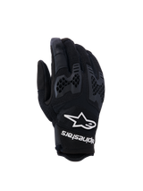 Alpinestars Manti Air Gloves, Motorcycle Riding Gloves, Black, Textured Honeycomb Ventilation, Hard Knuckle Protection, Ergonomic Design with Grip Sections, Wrist Strap Closure