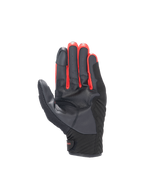 Alpinestars FQ20 SMX-1 Air V2 Monster, gants de moto noirs et rouges, paume en cuir avec zone de préhension, certifiés CE