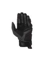 Gants en cuir Air Phenom Alpinestars, gants de moto noirs pour homme, paume en cuir de chèvre perforé avec zones renforcées